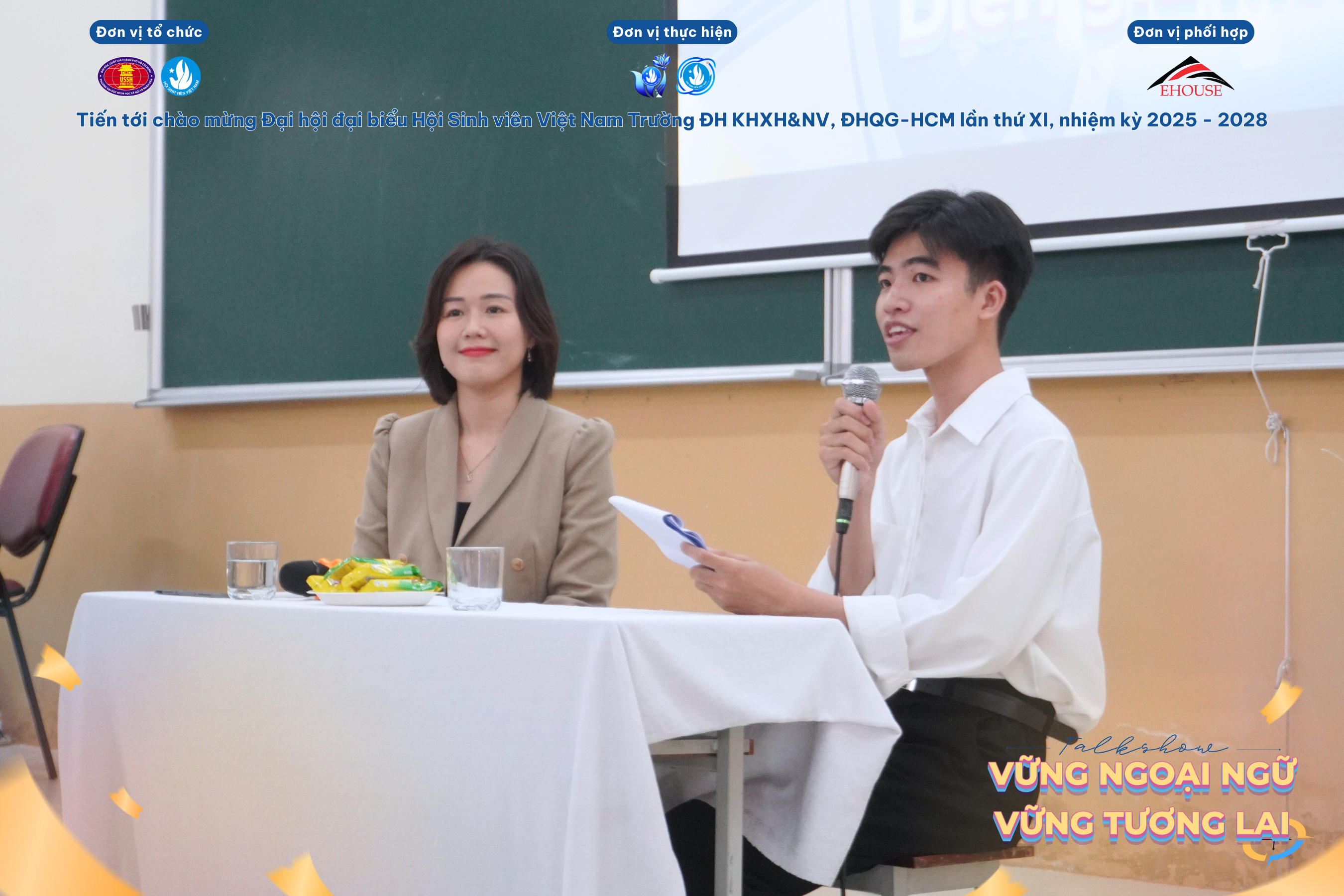 Talkshow “Vững ngoại ngữ - Vững tương lai”
