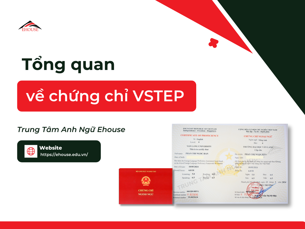 Tổng quan về chứng chỉ Vstep